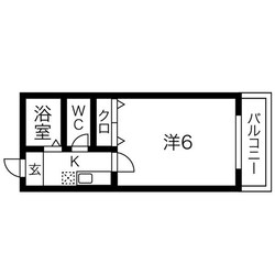 相互ハイツの物件間取画像